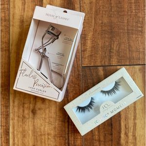 House of Lashes Lash curler and iconic moment eyelashes